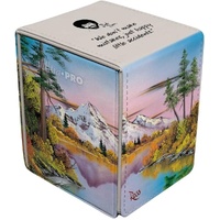 Ultra Pro: UP16528 Bob Ross Mighty Mountain Lake Alcove Flip