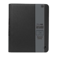 9-Pocket Zippered Toploader Premium PRO-Binder