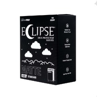 ECLIPSE Matte Standard Sleeves: Arctic White