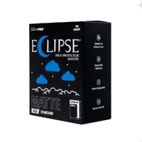 ECLIPSE Matte Standard Sleeves: Pacific Blue
