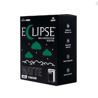 ECLIPSE Matte Standard Sleeves: Forest Green