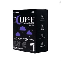 ECLIPSE Matte Standard Sleeves: Royal Purple