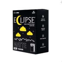 ECLIPSE Matte Standard Sleeves: Lemon Yellow