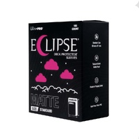 ECLIPSE Matte Standard Sleeves: Hot Pink