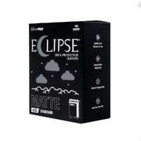 ECLIPSE Matte Standard Sleeves: Smoke Grey