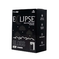 ECLIPSE Gloss Standard Sleeves: Jet Black