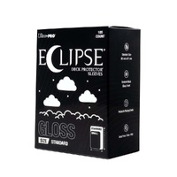 ECLIPSE Gloss Standard Sleeves: Arctic White