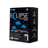 ECLIPSE Gloss Standard Sleeves: Pacific Blue