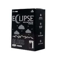 ECLIPSE Gloss Standard Sleeves: Smoke Grey