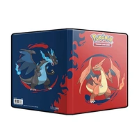 Pokemon Mega Charizard 4-Pocket Portfolio