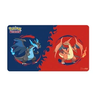 Pokemon Mega Charizard X and Mega Charizard Y Playmat