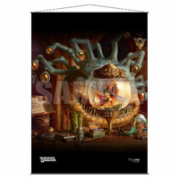 D&D Wall Scroll Cover Series Xanathar's Guide to Everything 