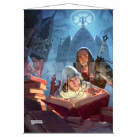 D&D Wall Scroll Cover Series Candlekeep Mysteries