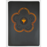 PRO Binder - 9pkt - Zippered Mana 7 Color Wheel