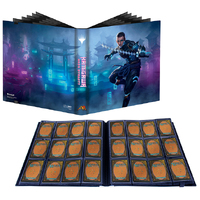 MTG - PRO Binder - 12pkt Kamigawa Neon Dynasty