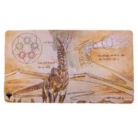 Ultra Pro MTG Playmat - Brothers War Schematic Art Ramos, Dragon Engine