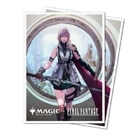 MTG Final Fantasy - Apex Sleeves - Lightning