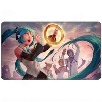 Ultra Pro: Hatsune Miku - Stitched Edge Playmat - Summer - Sol Ring MtG