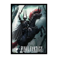 Ultra Pro - FINAL FANTASY 100ct Sleeves - Primal Odin