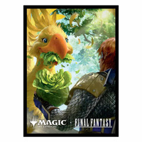 Ultra Pro - FINAL FANTASY 100ct Sleeves - Gysahl Greens