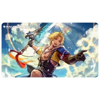 Magic the Gathering - FINAL FANTASY Playmat - Tidus, Yuna's Guardian