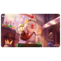 Magic the Gathering - FINAL FANTASY Playmat - Stiltzkin, Moogle Merchant