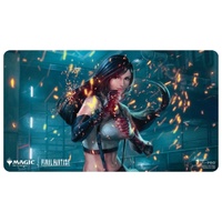 Magic the Gathering - FINAL FANTASY Playmat - Tifa, Martial Artist