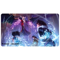 Magic the Gathering - FINAL FANTASY Playmat - Absorb into Time (Temporal Extortion)