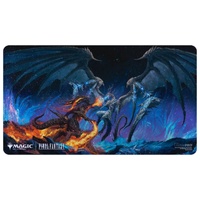 Magic the Gathering - FINAL FANTASY Playmat (Premium Holofoil) - Ifrit and Bahamut