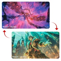Magic the Gathering - FINAL FANTASY Playmat (Premium Double Sided) - Emet-Selch, Unsundered