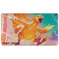 Magic the Gathering - FINAL FANTASY Playmat (Premium Holofoil) - Traveling Chocobo