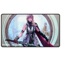 Magic the Gathering - FINAL FANTASY Playmat (Premium Black Stitched) - Lightning, Army of One