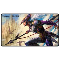 Magic the Gathering - FINAL FANTASY Playmat (Premium Black Stitched) - Kain, Traitorous Dragoon