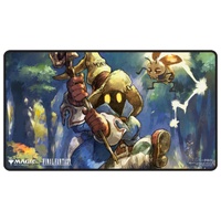 Magic the Gathering - FINAL FANTASY Playmat (Premium Black Stitched) - Vivi Ornitier