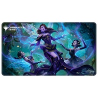 Commander Series - Release 8 - Stitched Edge Playmat Alela MtG