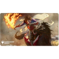 Commander Series - Release 8 - Stitched Edge Playmat Syr Gwyn MtG