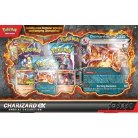 Pokemon Trading Card Game: Charizard Ex Special Collection