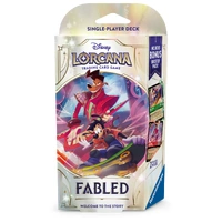 Disney Lorcana: Fabled - Starter Deck ER