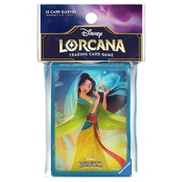 Disney Lorcana - Fabled Mulan Card Sleeves