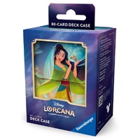 Disney Lorcana: Series 9 - Fabled Mulan Deck Box