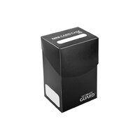 Ultimate Guard Deck Case 60+ Mini Size Black Deck Box