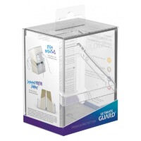 Ultimate Guard Boulder Deck Case 80+ Standard Size Clear Deck Box