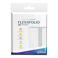 Ultimate Guard Flexxfolio 20 - 2-Pocket White