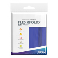 Ultimate Guard Flexxfolio 20 - 2-Pocket Blue