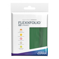 Ultimate Guard Flexxfolio 20 - 2-Pocket Green
