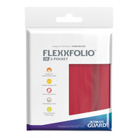 Ultimate Guard Flexxfolio 20 - 2-Pocket Red