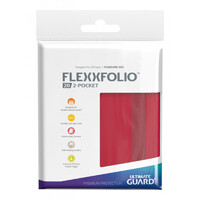 Ultimate Guard Flexxfolio 20 - 2-Pocket Red
