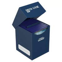 Deck Case 100+ Standard Size Dark Blue