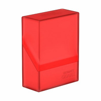 Ultimate Guard - Boulder 40+ Deck Case Ruby