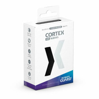 Cortex Standard Size Sleeves Black (100)